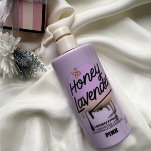 Victoria’s secret PINK honey lavender body lotion NEW